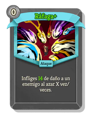 Ráfaga +