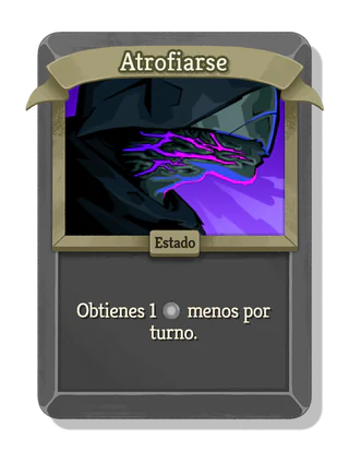 Atrofiarse