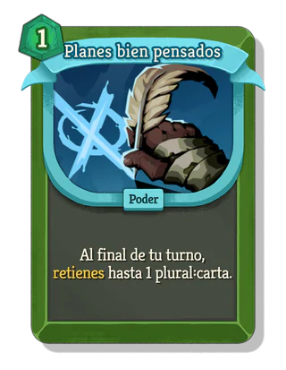 Planes bien pensados