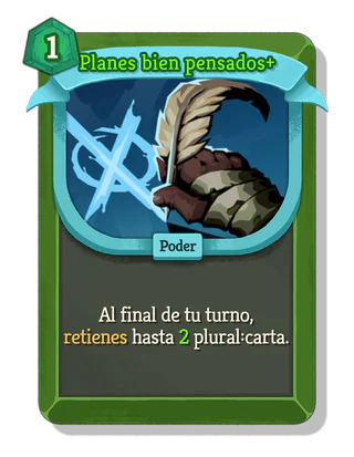 Planes bien pensados +