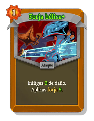 Forja bélica +
