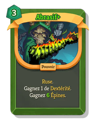 Abrasif +