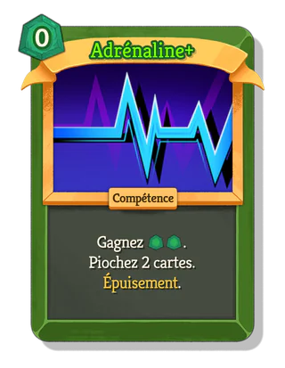 Adrénaline +