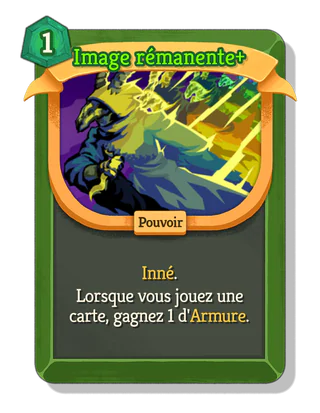 Image rémanente +