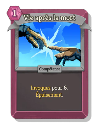 Vie après la mort