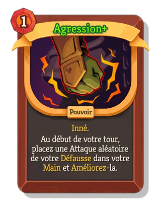 Agression +
