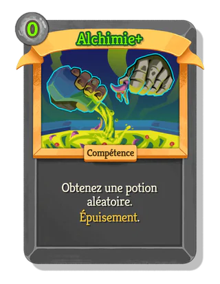 Alchimie +