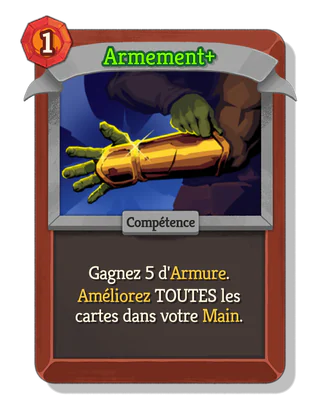 Armement +