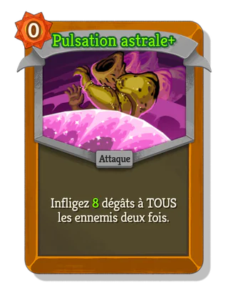 Pulsation astrale +