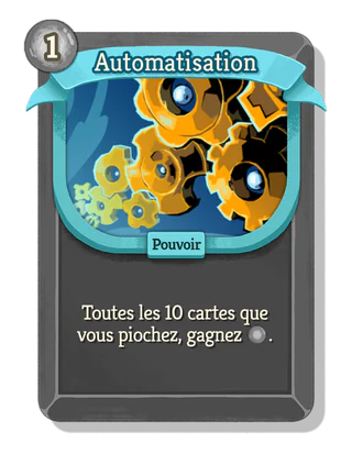 Automatisation