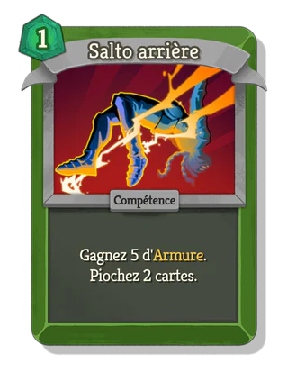 Salto arrière