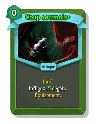 Coup sournois +