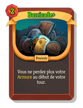 Barricade +