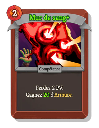 Mur de sang +