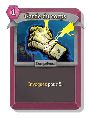 Garde du corps