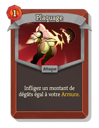 Plaquage