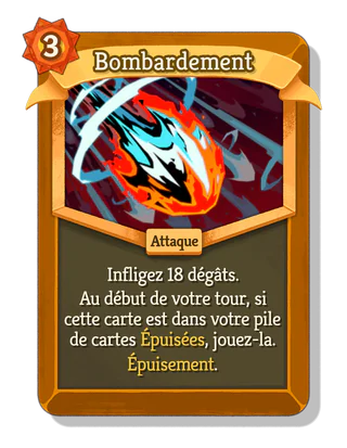 Bombardement