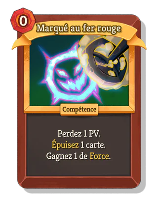Marqué au fer rouge