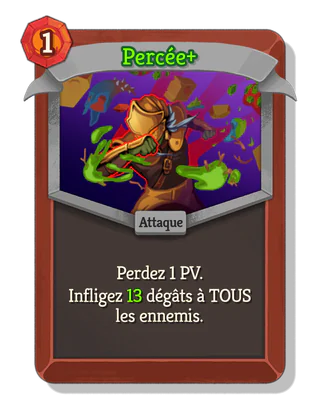 Percée +