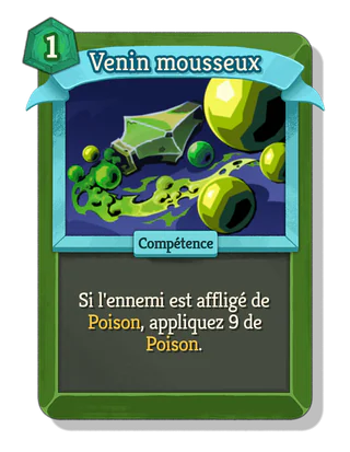 Venin mousseux