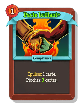 Pacte brûlant +