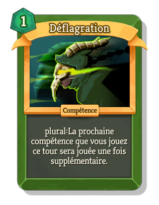 Déflagration