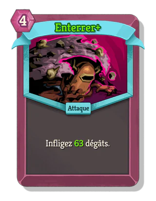 Enterrer +