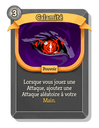 Calamité