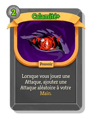 Calamité +