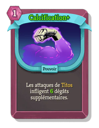 Calcification +