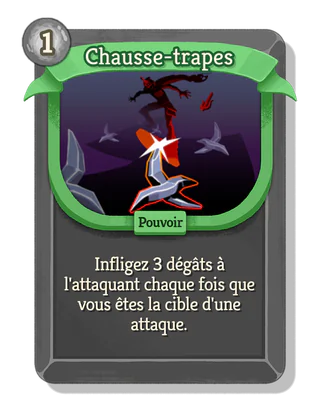 Chausse-trapes