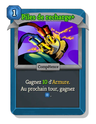 Piles de recharge +