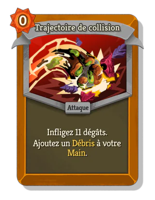 Trajectoire de collision