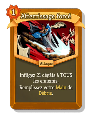 Atterrissage forcé