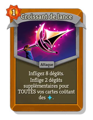 Croissant de lance