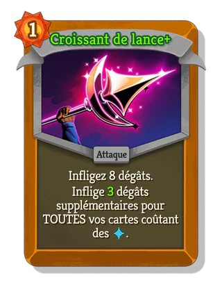 Croissant de lance +