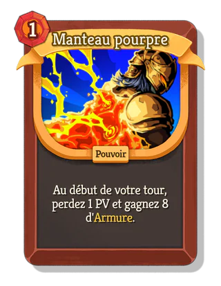 Manteau pourpre