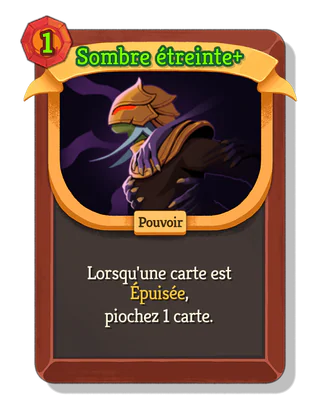 Sombre étreinte +