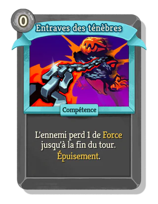 Entraves des ténèbres