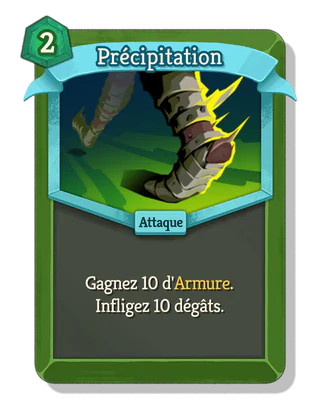 Précipitation