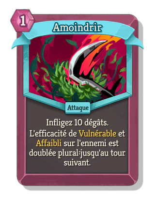 Amoindrir