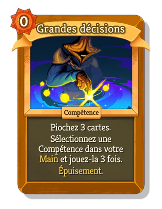 Grandes décisions