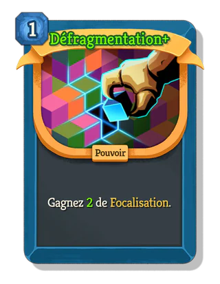 Défragmentation +