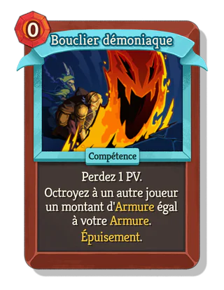 Bouclier démoniaque