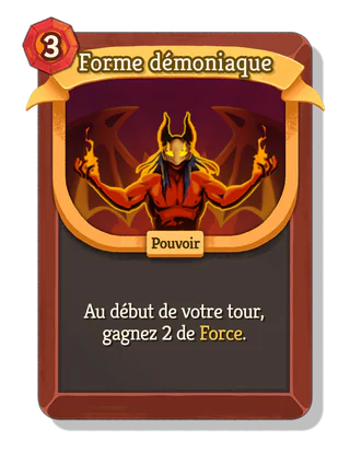 Forme démoniaque