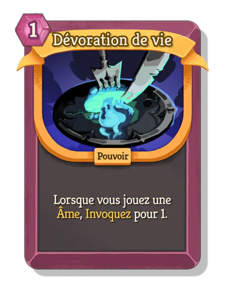 Dévoration de vie