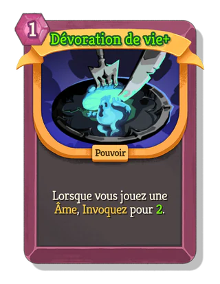 Dévoration de vie +