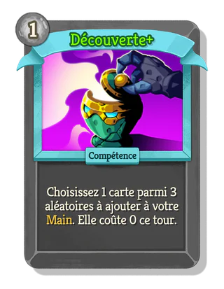 Découverte +