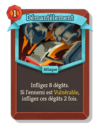Démantèlement