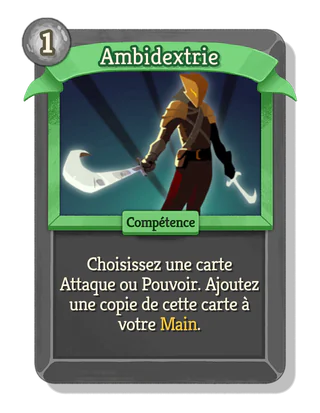 Ambidextrie